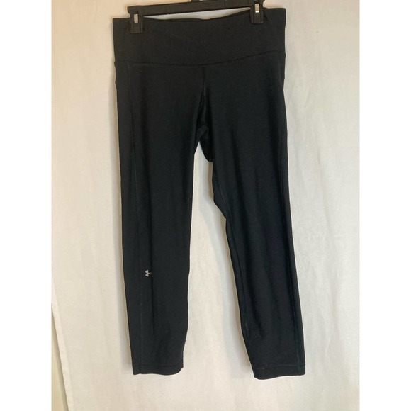 Under Armour Mens Compression Heat Gear Leggings Size Large - Picture 3 of 9